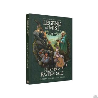 Legend in the Mist RPG: Hearts of Ravensdale RPG Setting Book (EN)