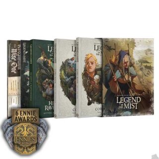 Legend in the Mist RPG: Ravenhome Slipcase Set (EN)