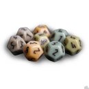 Legend in the Mist RPG: River Pebble Dice (8)