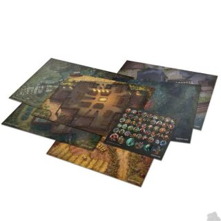 Legend in the Mist RPG: Scene Maps & Tokens (EN)