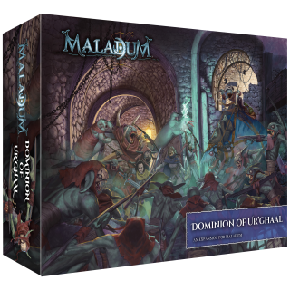 Maladum: Dominion of Urghaal Expansion (EN)