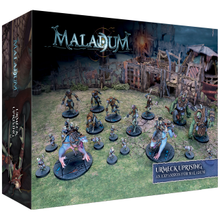 Maladum: Urmeck Uprising Expansion (DE)
