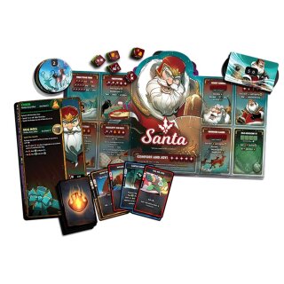 Dice Throne: Hero Pack Santa (EN)