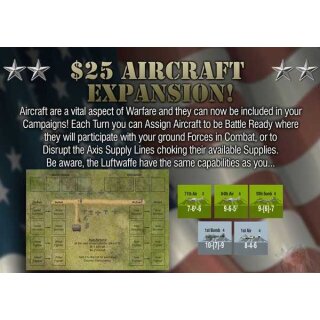 Field Commander Patton: Expansion #5 - Airfield (EN)