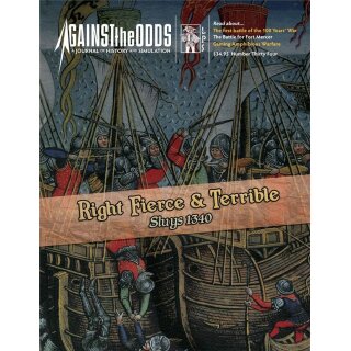 Right Fierce and Terrible: The Battle of Sluys 1340 (EN)